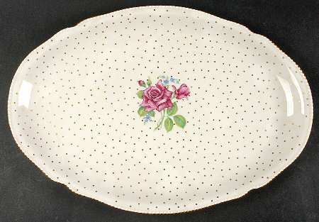 Martha Washington 16" Oval Serving Platter