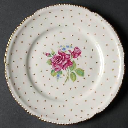 Martha Washington Bread & Butter Plate