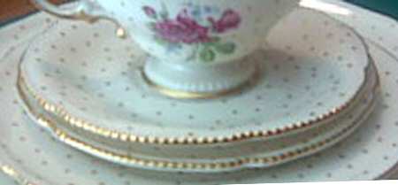 Martha Washington Saucer