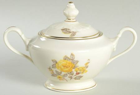 Mayfair Sugar Bowl & Lid