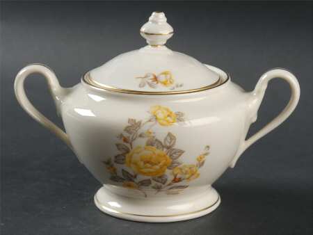 Mayfair Sugar Bowl & Lid