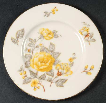 Mayfair Bread & Butter Plate by Castleton (USA)