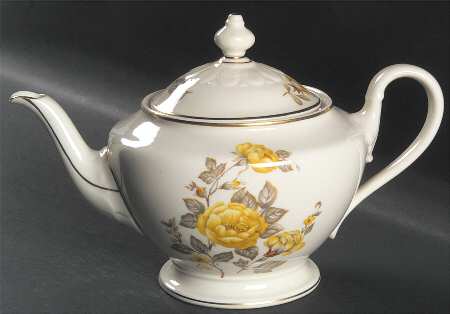 Mayfair Teapot & Lid by Castleton (USA)