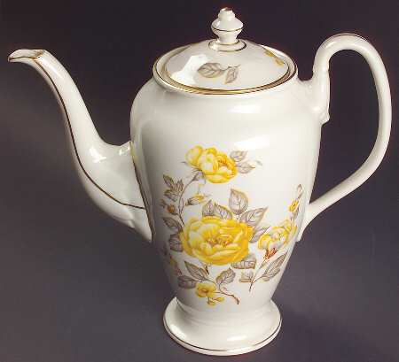 Mayfair Coffee Pot & Lid