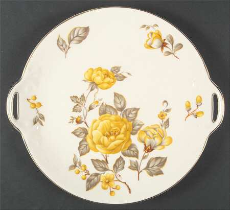 Mayfair Handled Cake Plate