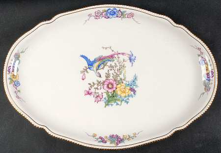 Phoenix 19" Oval Serving Platter