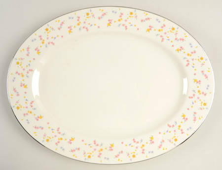 Primrose 15" Oval Serving Platter