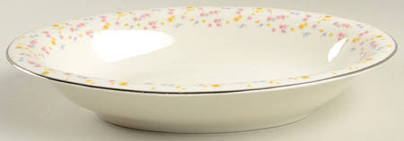 Primrose 10" Oval Vegetable Bowl