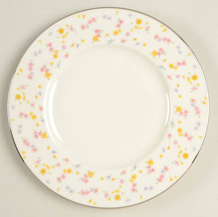 Primrose Bread & Butter Plate