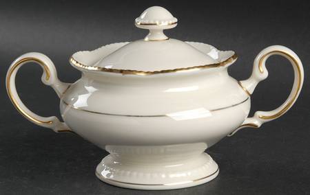 Sugar Bowl & Lid