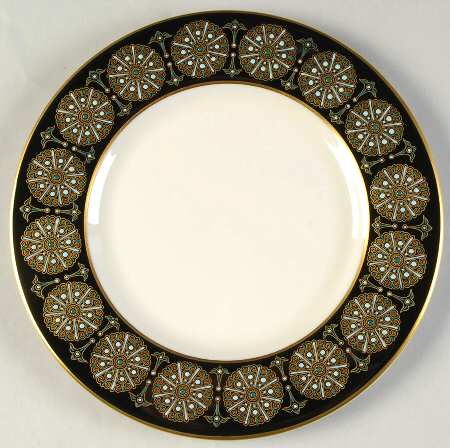 Royal Medallion Salad Plate