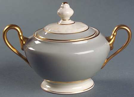 Rosemere Sugar Bowl & Lid