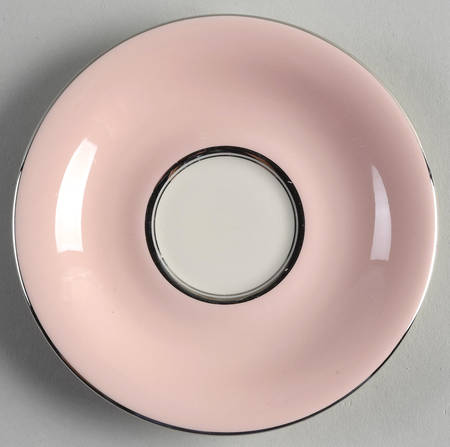 Shell Pink Saucer