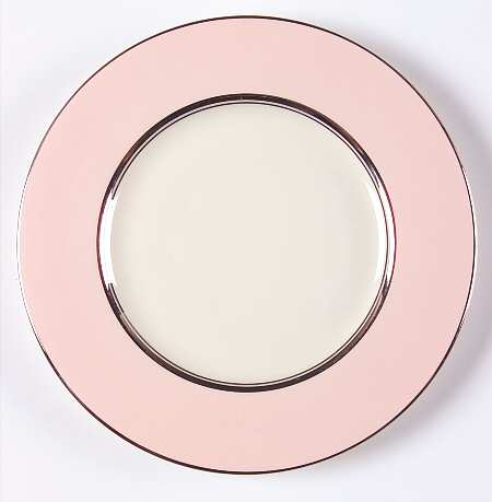 Shell Pink Bread & Butter Plate by Castleton (USA)