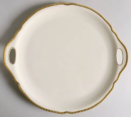 Sovereign Handled Cake Plate