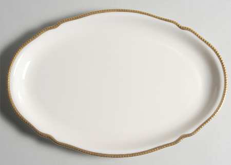 Sovereign 13" Oval Serving Platter by Castleton (USA)