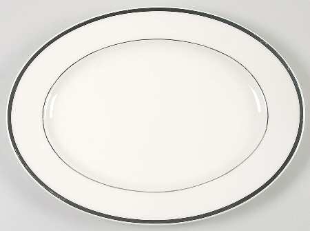 St. Regis 13" Oval Serving Platter