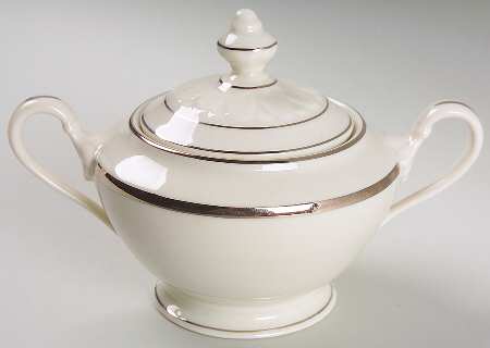 St. Regis Sugar Bowl & Lid