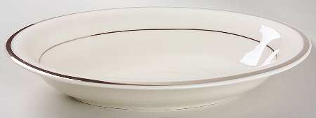 St. Regis 10" Oval Vegetable Bowl