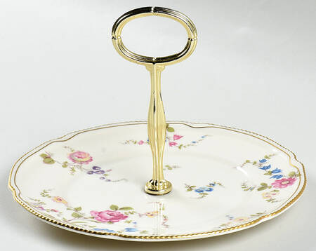 Sunnyvale Round Serving Plate with Handle (SP)