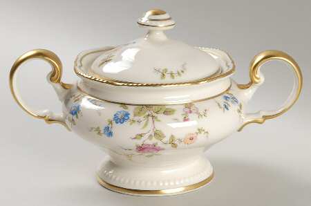 Sunnyvale Sugar Bowl & Lid