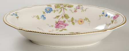 Sunnyvale 11" Oval Vegetable Bowl