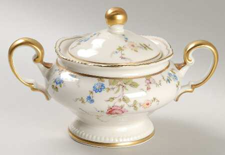 Sunnyvale Sugar Bowl & Lid