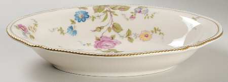 Sunnyvale 10" Oval Vegetable Bowl