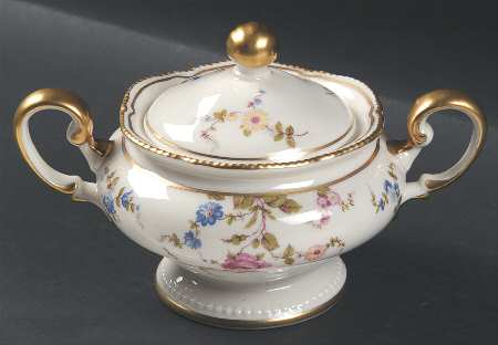 Sunnyvale Sugar Bowl & Lid