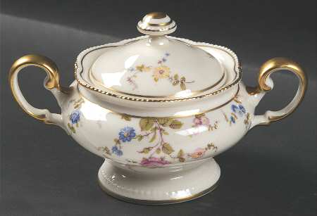 Sunnyvale Sugar Bowl & Lid