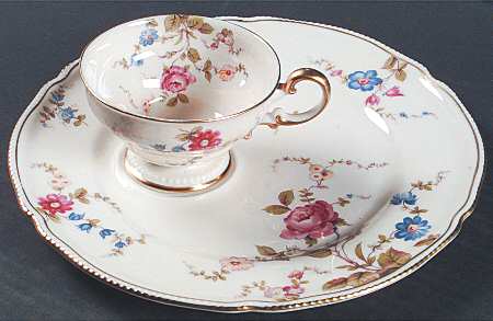 Sunnyvale Snack Plate & Cup Set