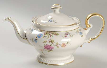 Sunnyvale Teapot & Lid