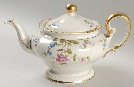Sunnyvale Teapot & Lid
