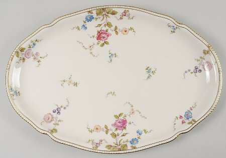 Sunnyvale 19" Oval Serving Platter