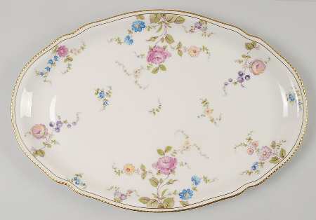 Sunnyvale 16" Oval Serving Platter