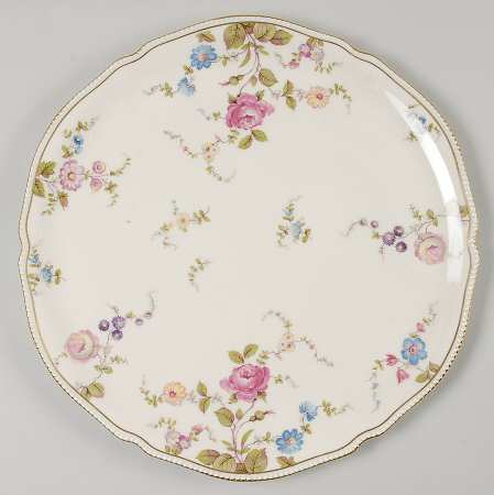 Sunnyvale 12" Chop Plate (Round Platter)