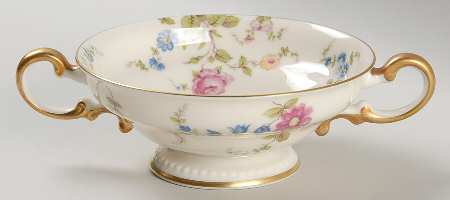 Sunnyvale Footed Cream Soup Bowl