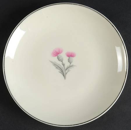 Thistle Bread & Butter Plate