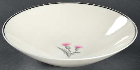Thistle Coupe Soup Bowl
