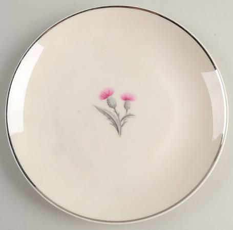 Thistle Salad Plate