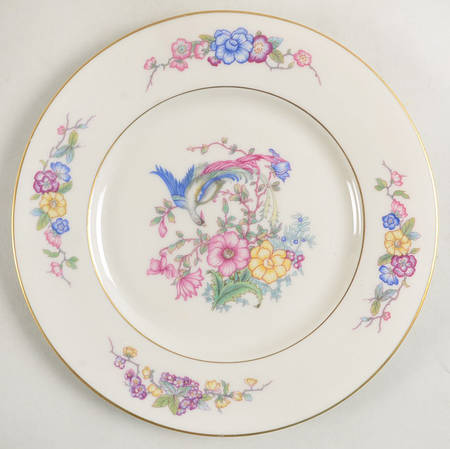 Venetian Salad Plate