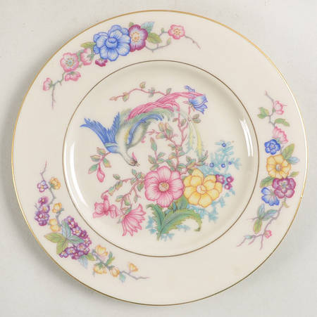 Venetian Bread & Butter Plate
