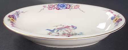 Venetian 10" Oval Vegetable Bowl