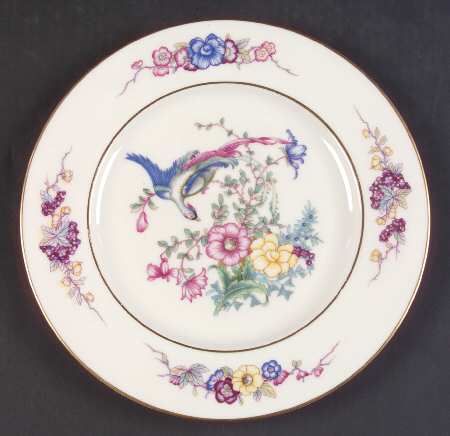 Venetian Luncheon Plate