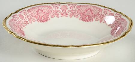 Victoria Rose Fruit/Dessert (Sauce) Bowl