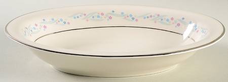 Woodsprite 10" Oval Vegetable Bowl by Castleton (USA)