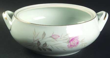 American Rose Round Vegetable No Lid