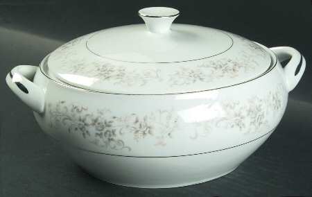 Carrousel Round Covered Vegetable by Camelot