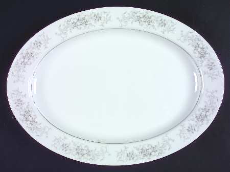 Carrousel 16" Oval Serving Platter by Camelot