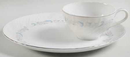 Gracious Snack Plate & Cup Set by Camelot